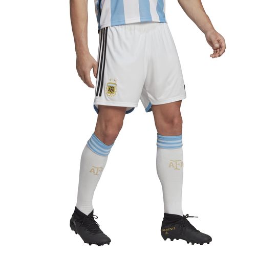 SHORT ADIDAS SELECCIÓN ARGENTINA 2022 BLANCO