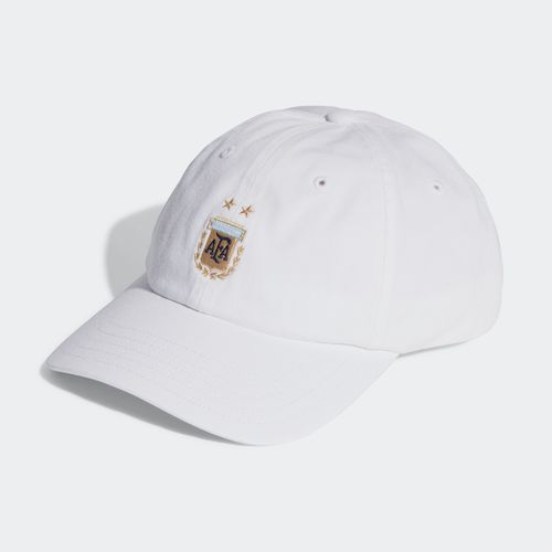 GORRA ADIDAS SELECCIÓN ARGENTINA 23 (BLANCA)