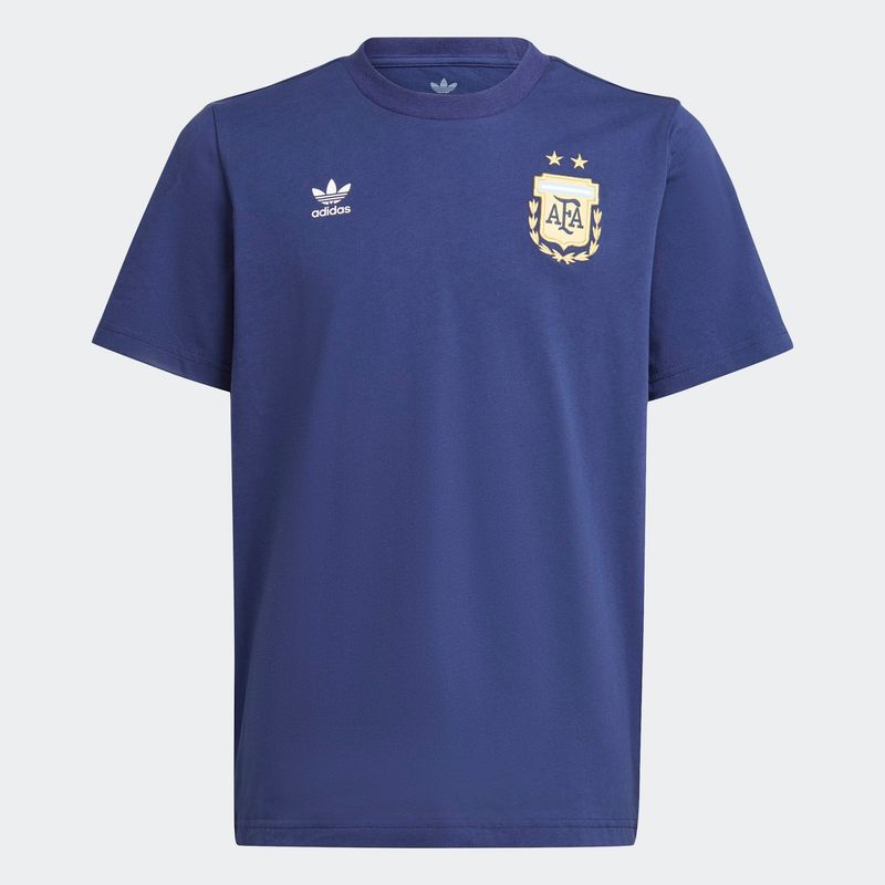 espacio Paine Gillic mueble Remera Adidas Essentials Trifolio Selección Argentina AZUL