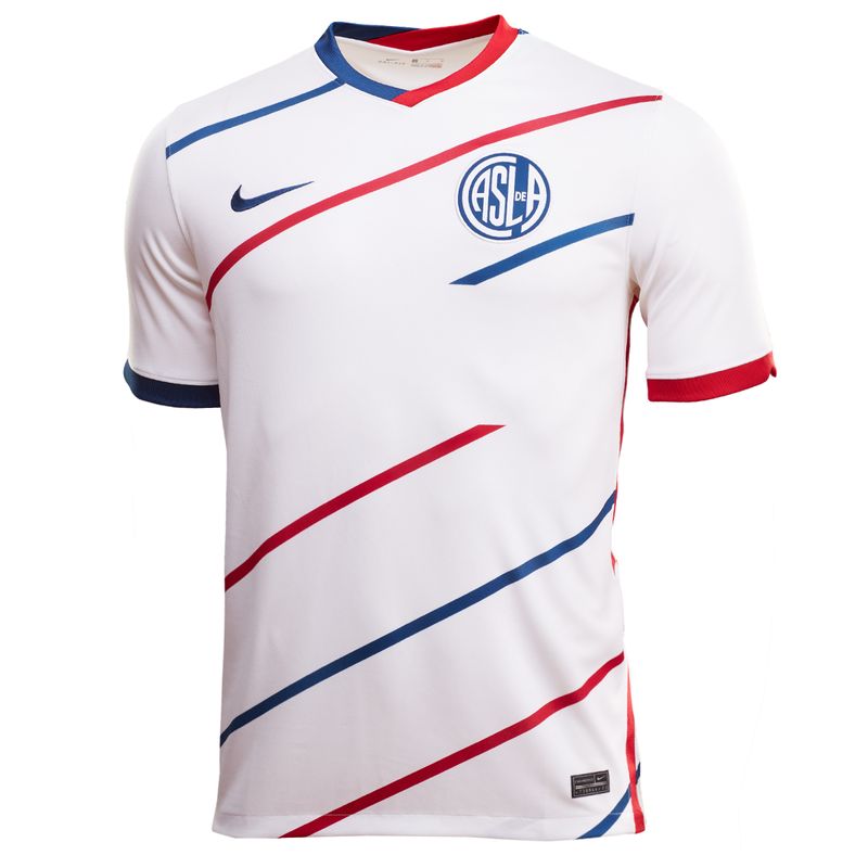 Camiseta Infantil Nike Alternativa San Lorenzo 2021 22