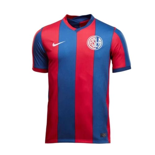 Camiseta Fútbol Nike Titular San Lorenzo 2023 Hombre