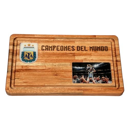 TABLA GRANDE COLOR 30 MM. SELECCIÓN ARGENTINA CAMPEÓN