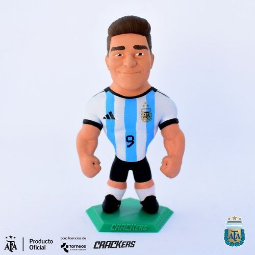 Figura Coleccionable Julian Alvarez Selección Argentina