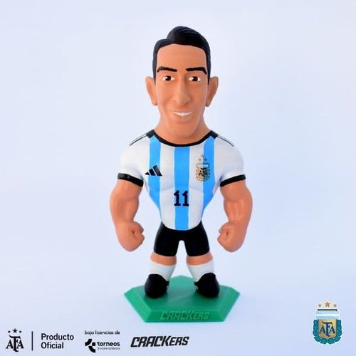 Figura Coleccionable Di María Selección Argentina