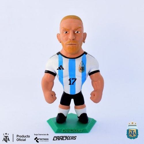 Figura Coleccionable Papu Selección Argentina