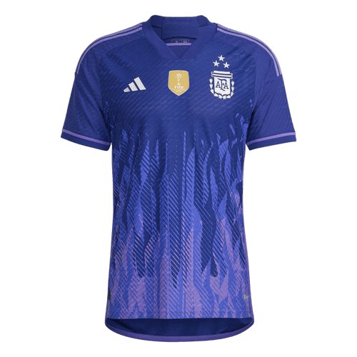 Camiseta Adidas Alternativa Campeon del Mundo 3 Estrellas Aeroready (Versión hincha)