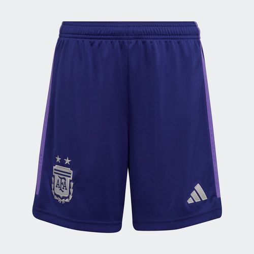 Short Infantil Adidas Alternativo Selección Argentina 2022