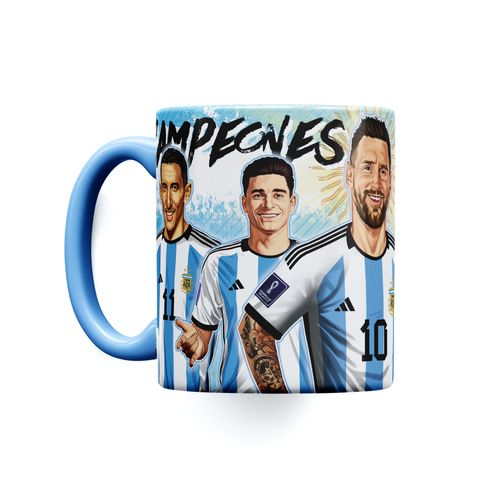 Taza "Campeones de Mundo" Seleccion Argentina