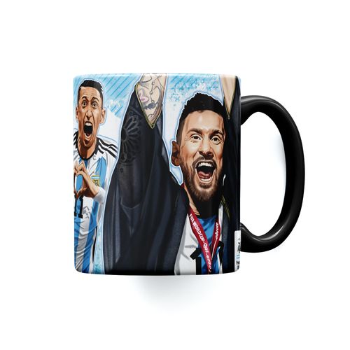 Taza Messi Dibu Di Maria Seleccion Argentina