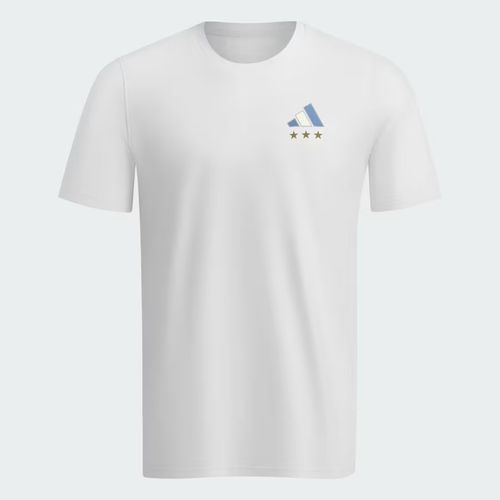 Remera Adidas Aniversario Seleccion Argentina 3