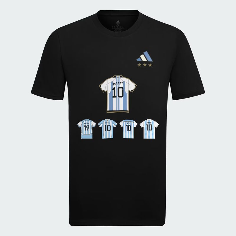 Remera Adidas Aniversario Seleccion Argentina Modelo 5 - AFA Shop