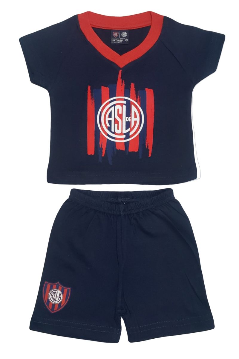 Camiseta de san lorenzo para fashion bebes