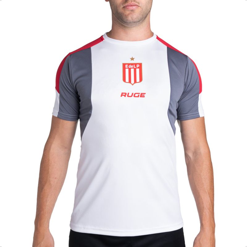 Camiseta blanca Entrenamiento Ruge Estudiantes de la Plata 24