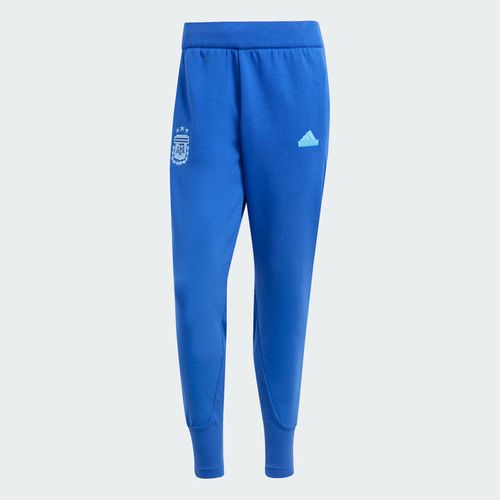 Pantalon Adidas de Viaje Seleccion Argentina 2024 Azul