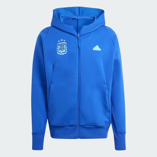 Campera Adidas de Viaje Seleccion Argentina 2024 Azul
