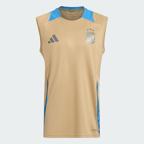 Musculosa Adidas Entrenamiento Seleccion Argentina 2024 Beige