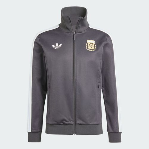 Campera Adidas Beckenbauer Track Top Seleccion Argentina 2024
