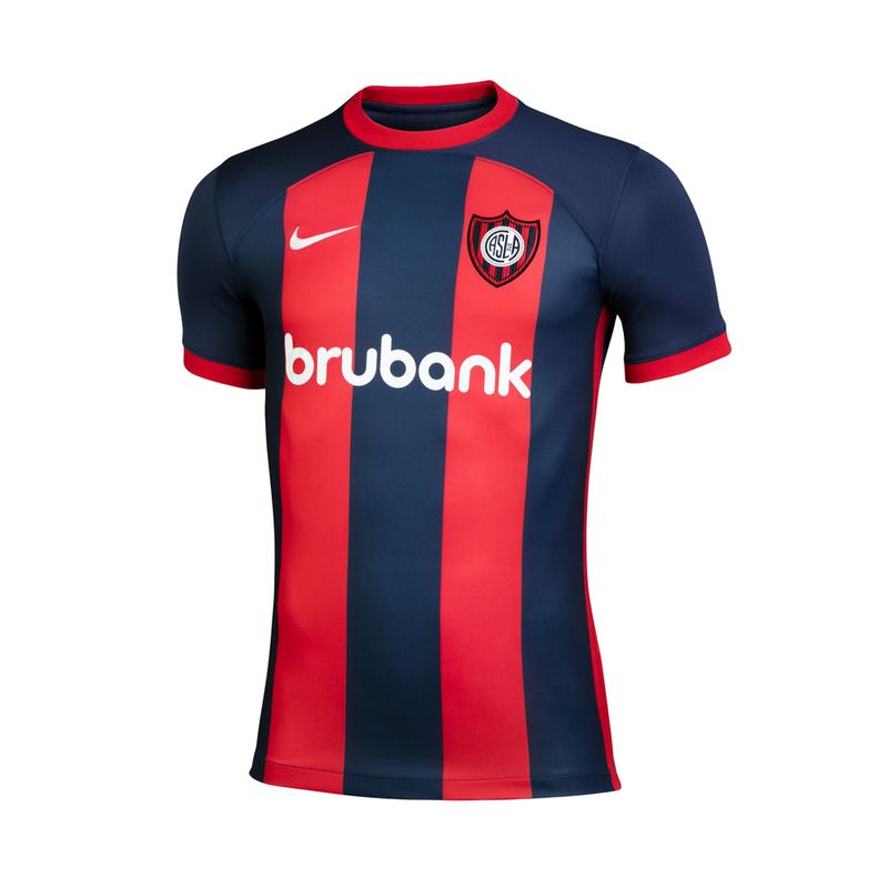 Camiseta Nike Titular San Lorenzo de Almagro 2024 Soy Cuervo