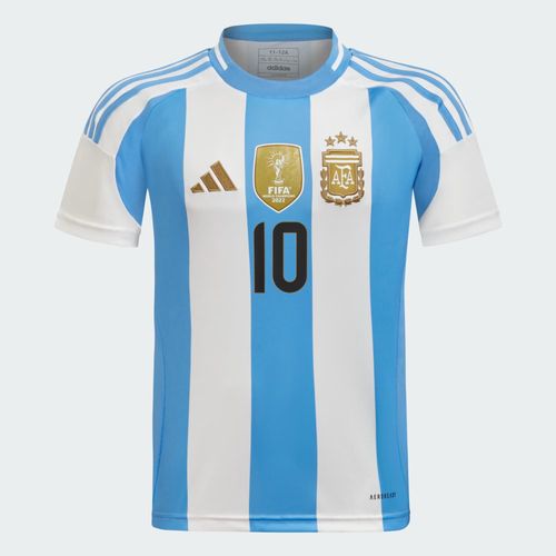 Camiseta Adidas Titular Infantil Seleccion Argentina 2024 "Messi"