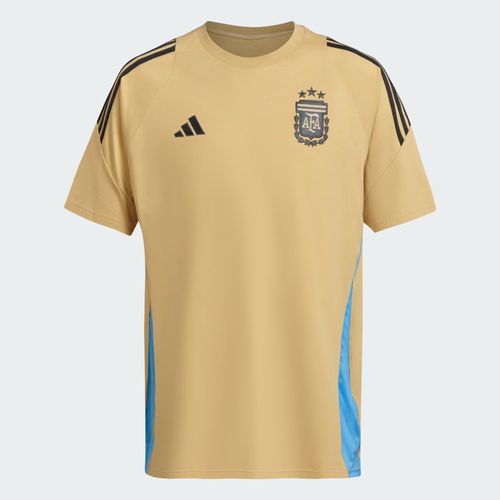 Remera Adidas Seleccion Argentina Beige 24