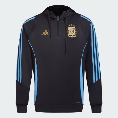 Campera Adidas Deportiva negra Seleccion Argentina 24