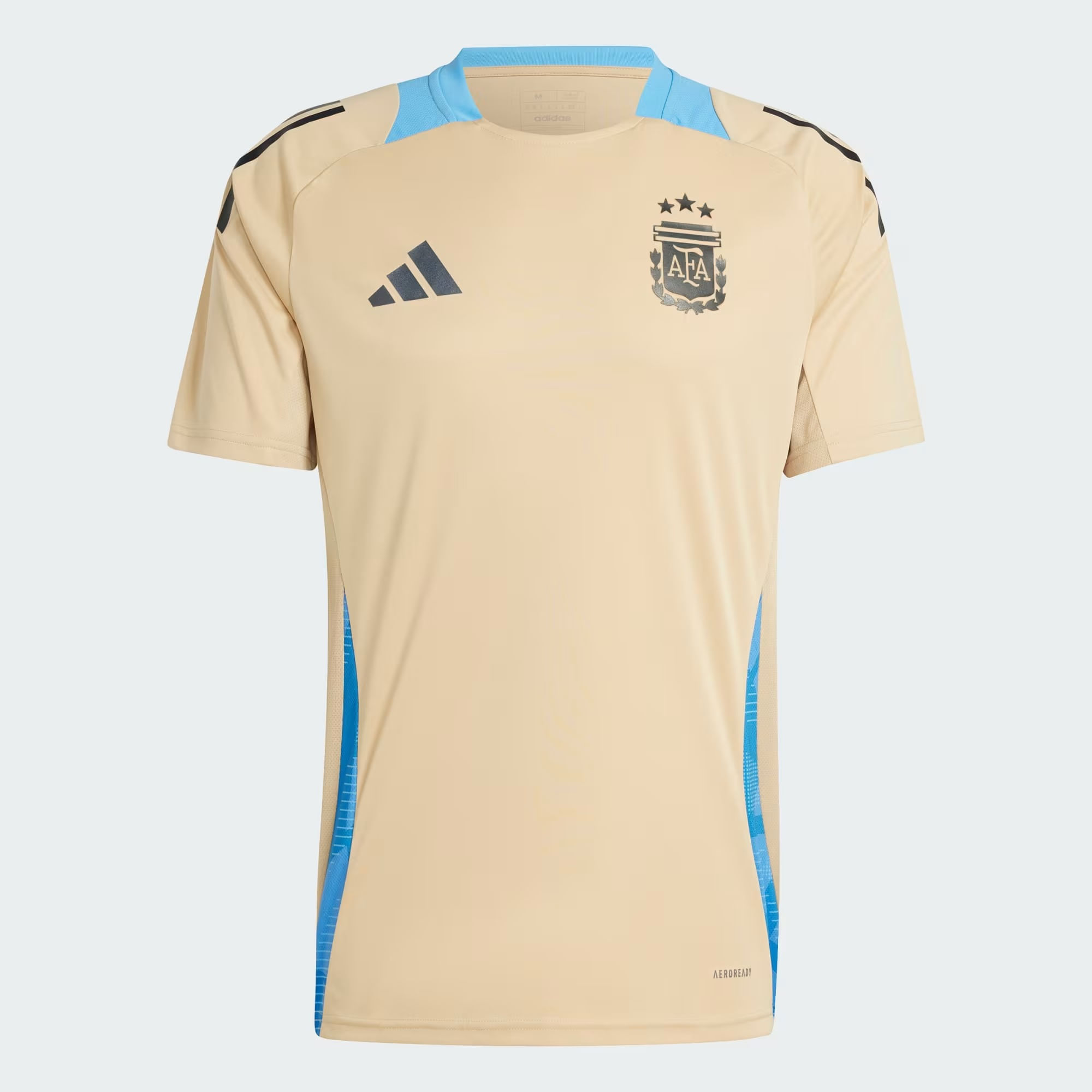 Camiseta Adidas Entrenamiento Competicion Seleccion Argentina beige 24 AFA Shop