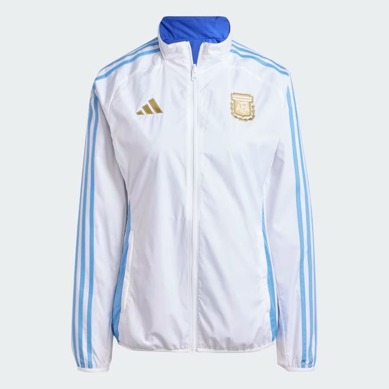 Campera Femenina Adidas Anthem Reversible Seleccion Argentina 2024 ...