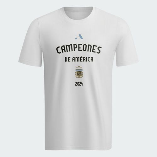 Remera Adidas Infantil Campeones de America Seleccion Nacional 24