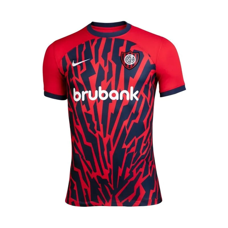 Camiseta Nike Alternativa San Lorenzo de Almagro 24 Soy Cuervo