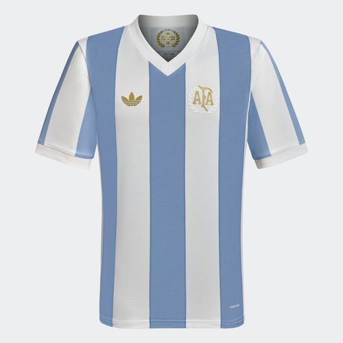 Camiseta Adidas Infantil Aniversario 50 Años Seleccion Argentina