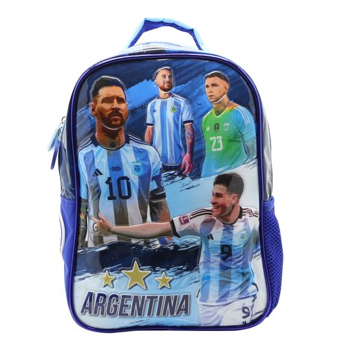 Mochila 12" / 7,5 L. espalda 4/40 Seleccion Argentina AF004