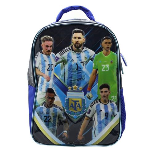 Mochila 12" / 7.5 L. espalda 4/40 Seleccion Argentina AF003