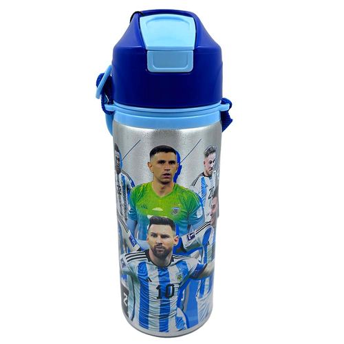 Botella de aluminio 600 ml Selección Argentina