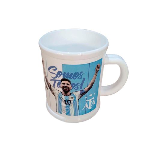 Taza plastica Seleccion Argentina
