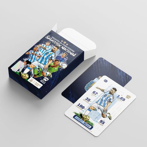 Juego Naipes - Desafío de Habilidades - Selección Argentina