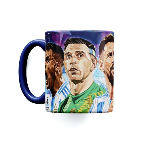Taza "Campeones Copa América" Selección Argentina