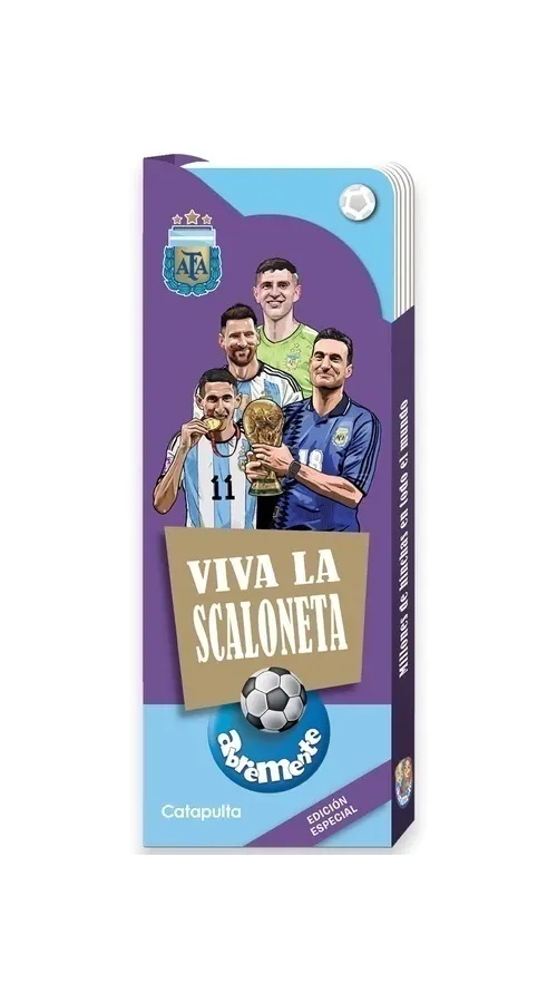 Libro Abremente: Viva la Scaloneta