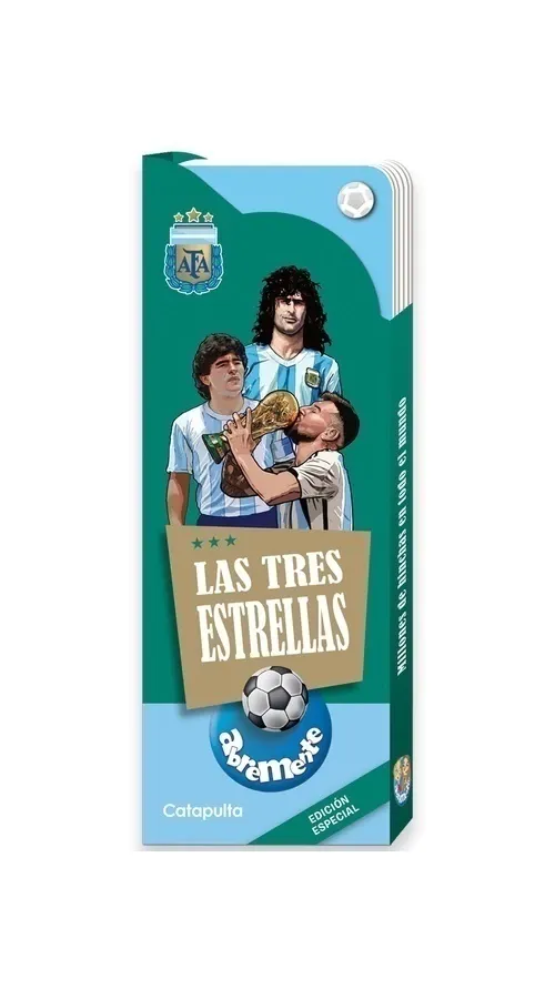 Libro Abremente: Las tres estrellas