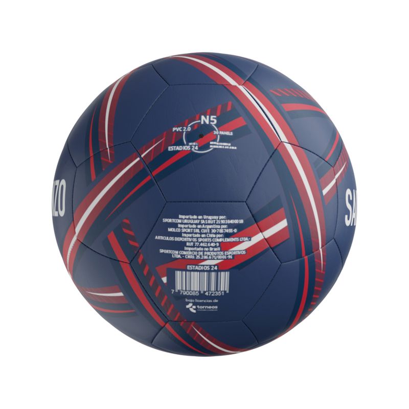 Pelota De Futbol Estadios 24 San Lorenzo_ LICENCIA CLUBES® -3-