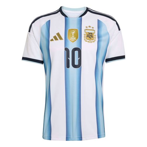 Camiseta Adidas Titular "10 Messi" Seleccion Argentina 2026