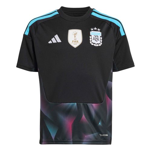 Camiseta Adidas Titular Infantil Arquero Seleccion Argentina 2026