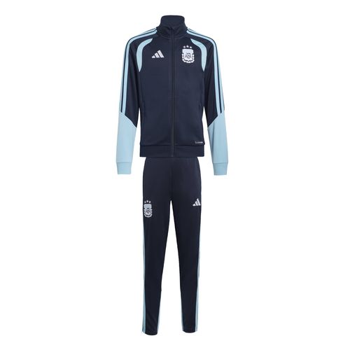 Conjunto Infantil Adidas Tack Suit Selección Argentina 2026