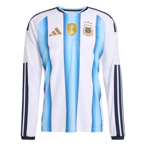 Camiseta Adidas Titular Autentica Manga Larga Selección Argentina 2026