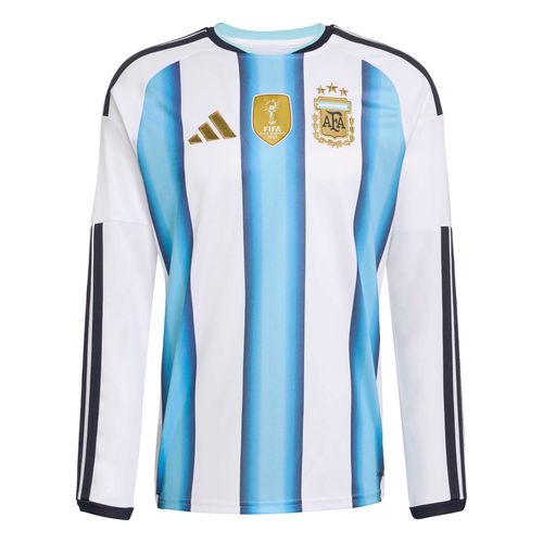 Camiseta Adidas Titular Manga Larga Selección Argentina 2026