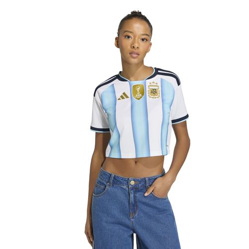 Camiseta Adidas Titular Femenina Tiro Alto Selección Argentina 2026