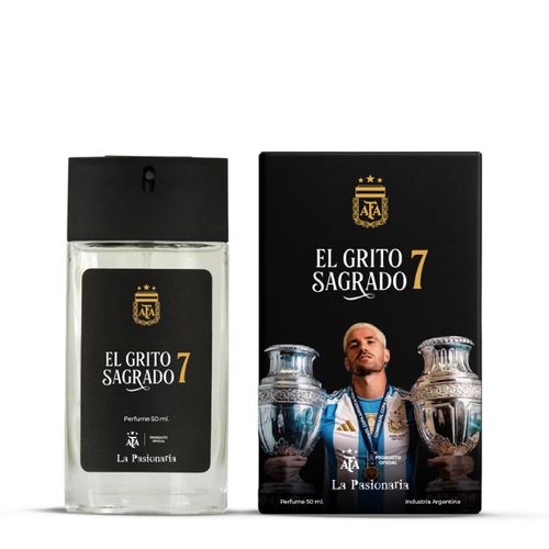 Perfume " El Grito Sagrado 7" Selección Argentina
