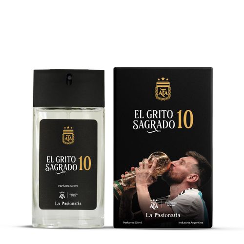 Perfume " El Grito Sagrado 10" Selección Argentina