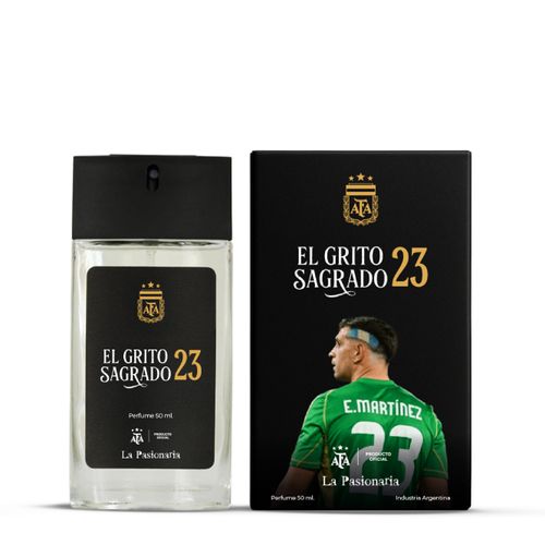 Perfume " El Grito Sagrado 23" Selección Argentina