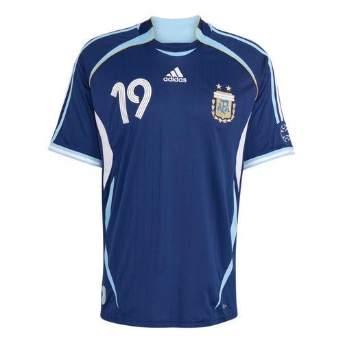 Camiseta Adidas Alternativa Colección "Messi Mundial 2006" Selección Argentina