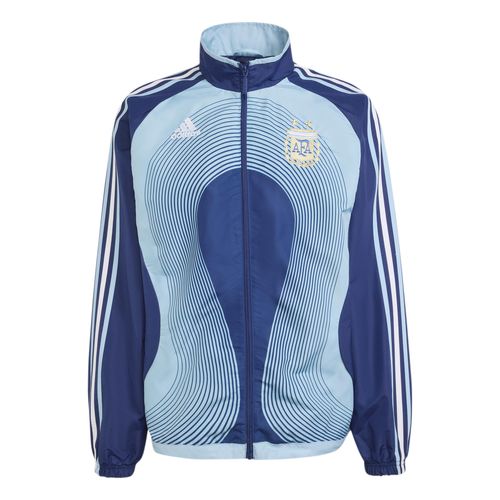 Campera Adidas Deportiva Alternativa Colección "Mundial 2006" Selección Argentina